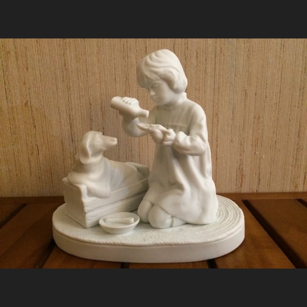 Norman Rockwell Porcelain Figure